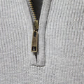 Patrick | High Collar Zip Ribbed Knit Sweater for Men 3