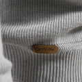 Patrick | High Collar Zip Ribbed Knit Sweater for Men 4