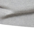 Patrick | High Collar Zip Ribbed Knit Sweater for Men 5