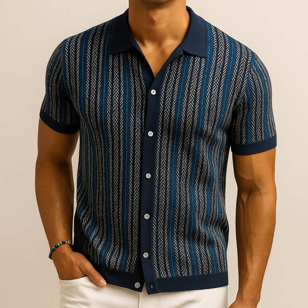 Button Down Shirt Alban Casual Relaxed Everyday