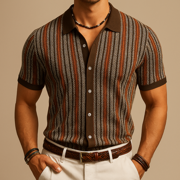 Button Down Shirt Alban Casual Relaxed Everyday