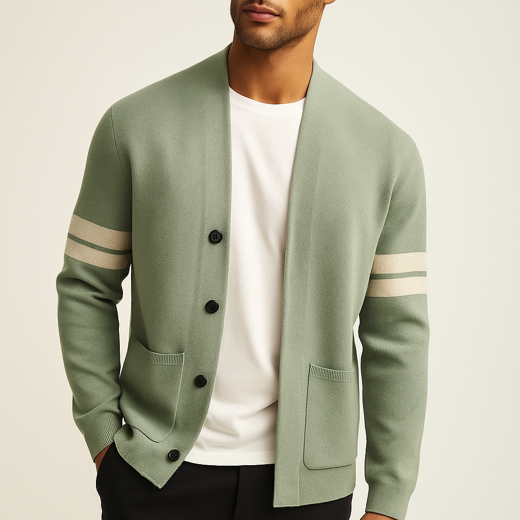 Knitted Cardigan Relaxed Casual Everyday Fit