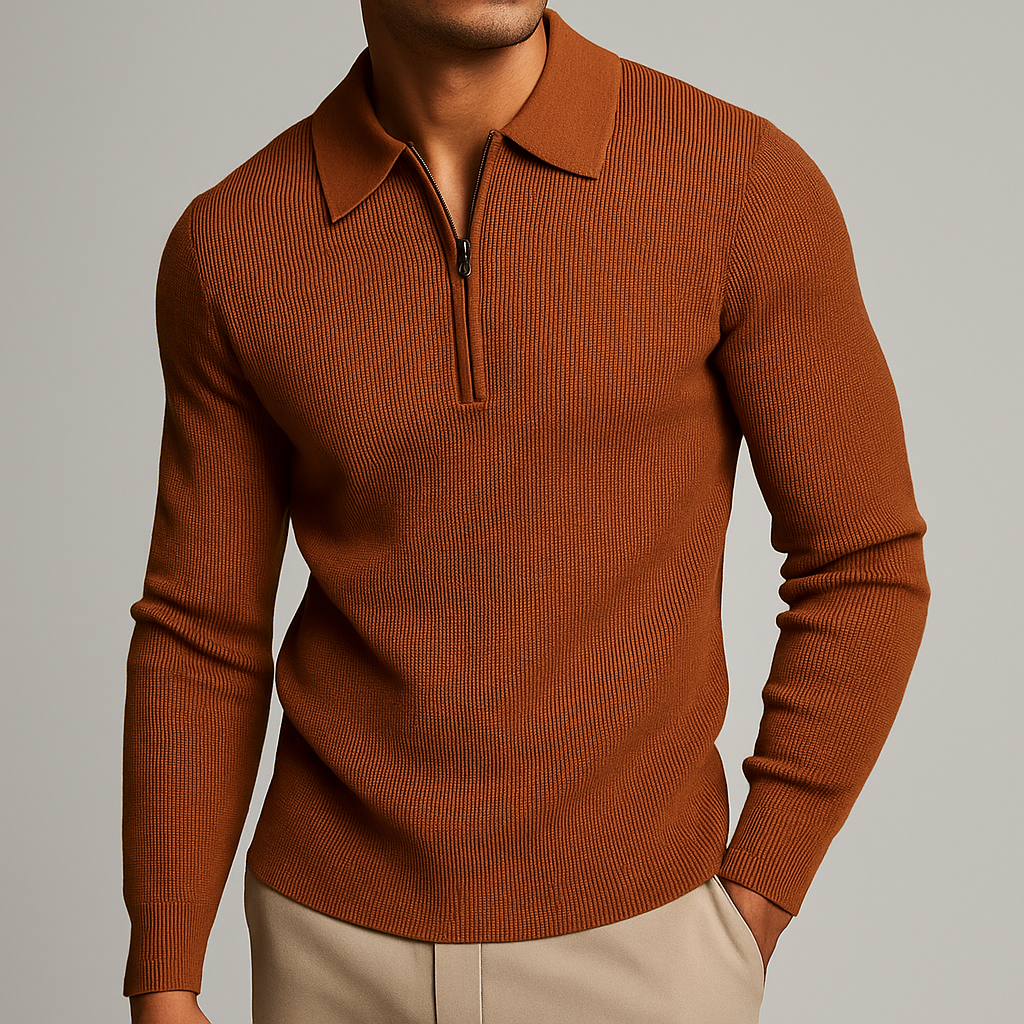 Quarter Zip Bradbury Casual Relaxed Everyday