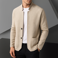 Knit Cardigan D'Avorio Relaxed Casual Everyday 1