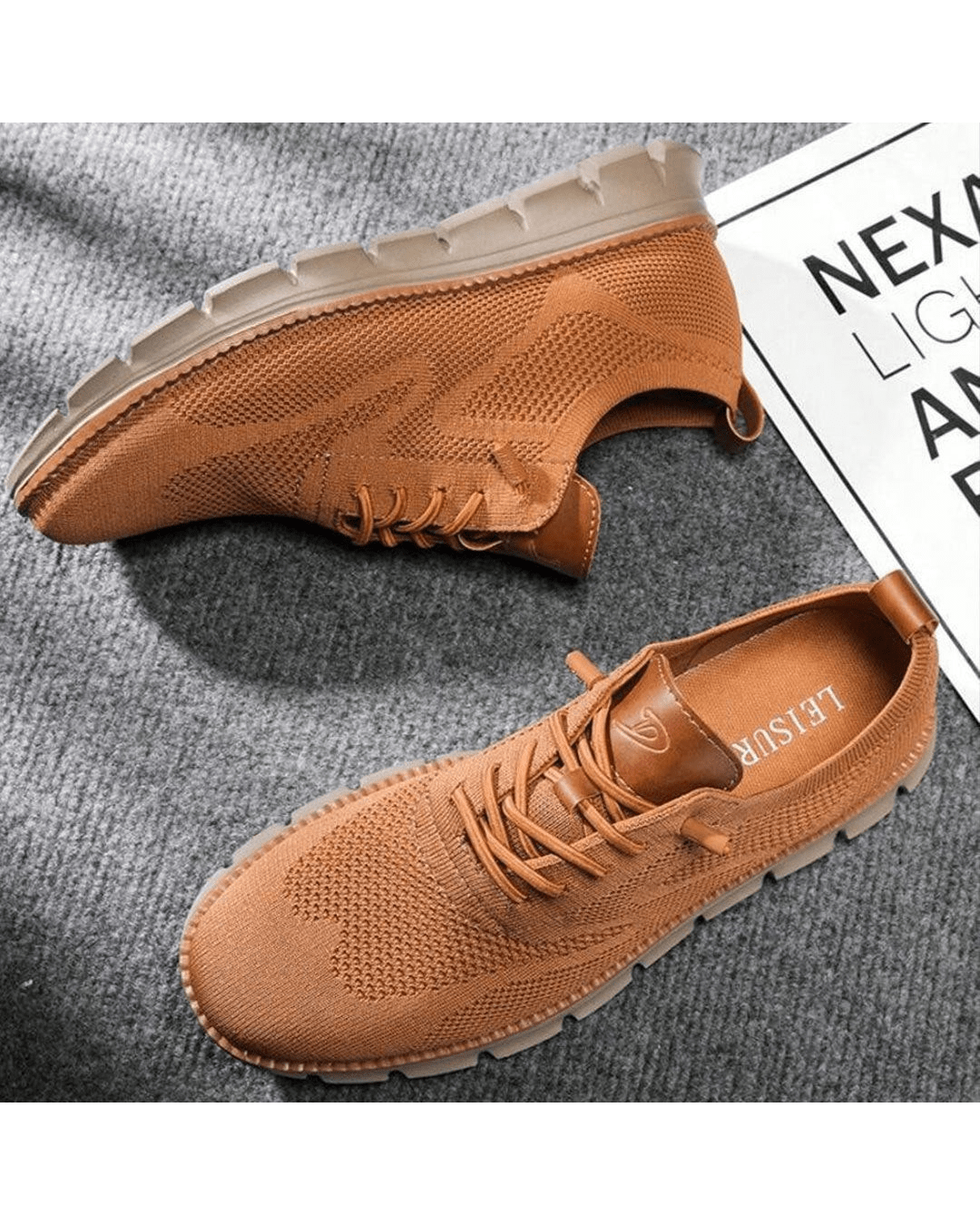 Jason | Breathable Mesh Comfort Sneakers for Men