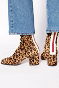 Beth | Dark Brown Elegant Boots, Versatile Style 4