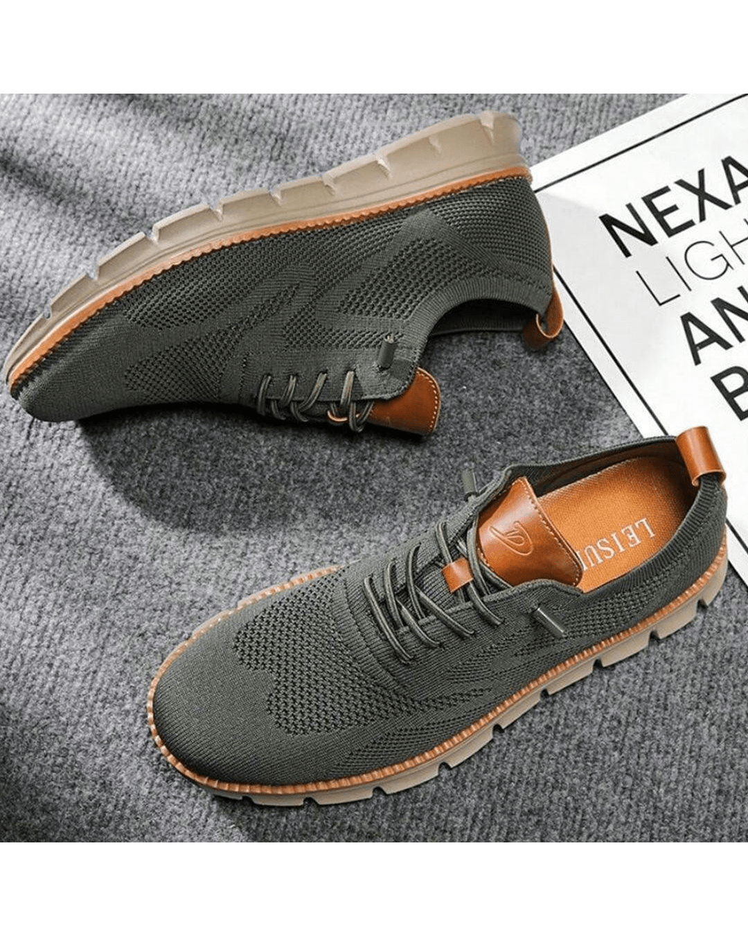 Jason | Breathable Mesh Comfort Sneakers for Men