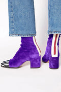 Beth | Dark Brown Elegant Boots, Versatile Style 2