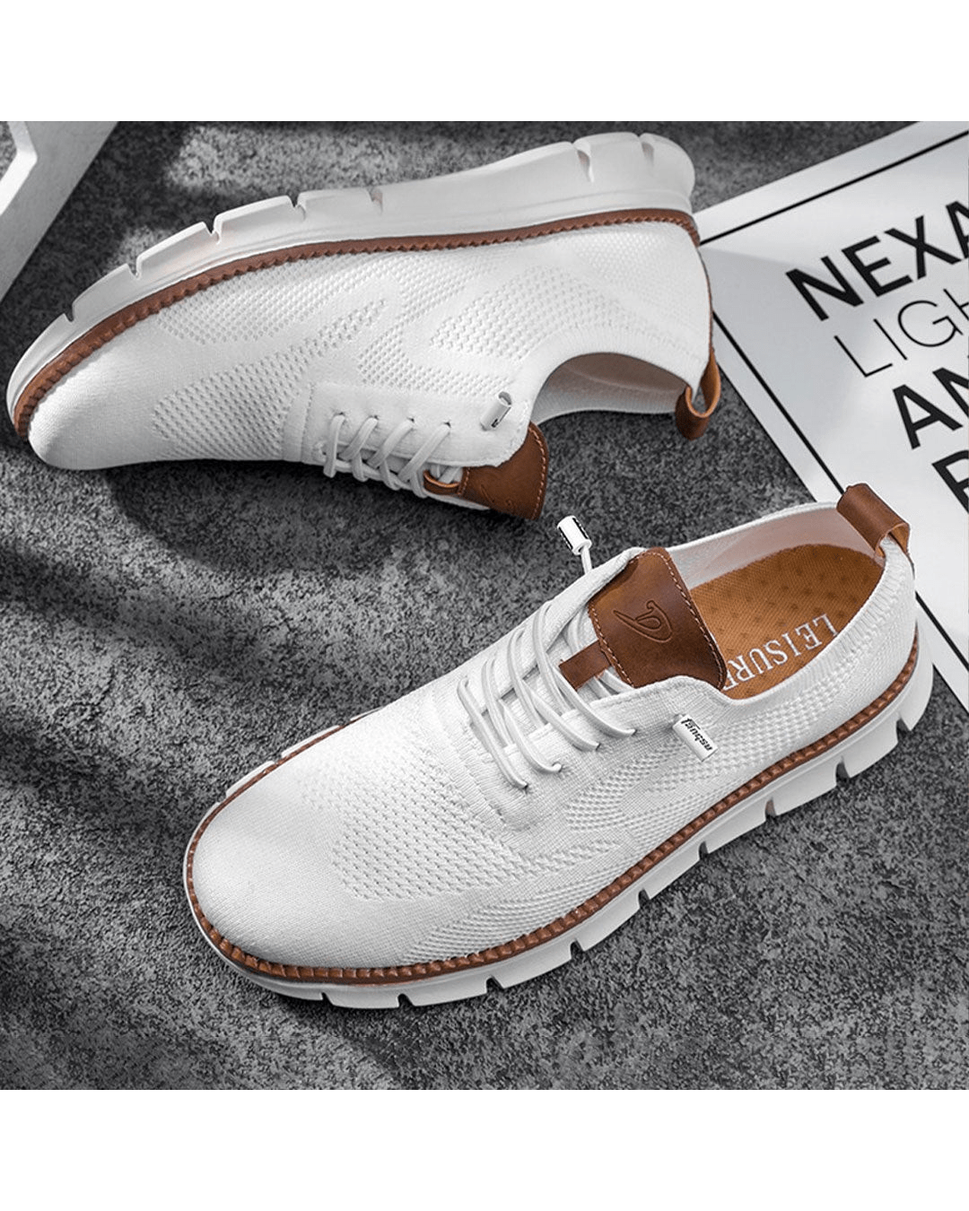 Jason | Breathable Mesh Comfort Sneakers for Men