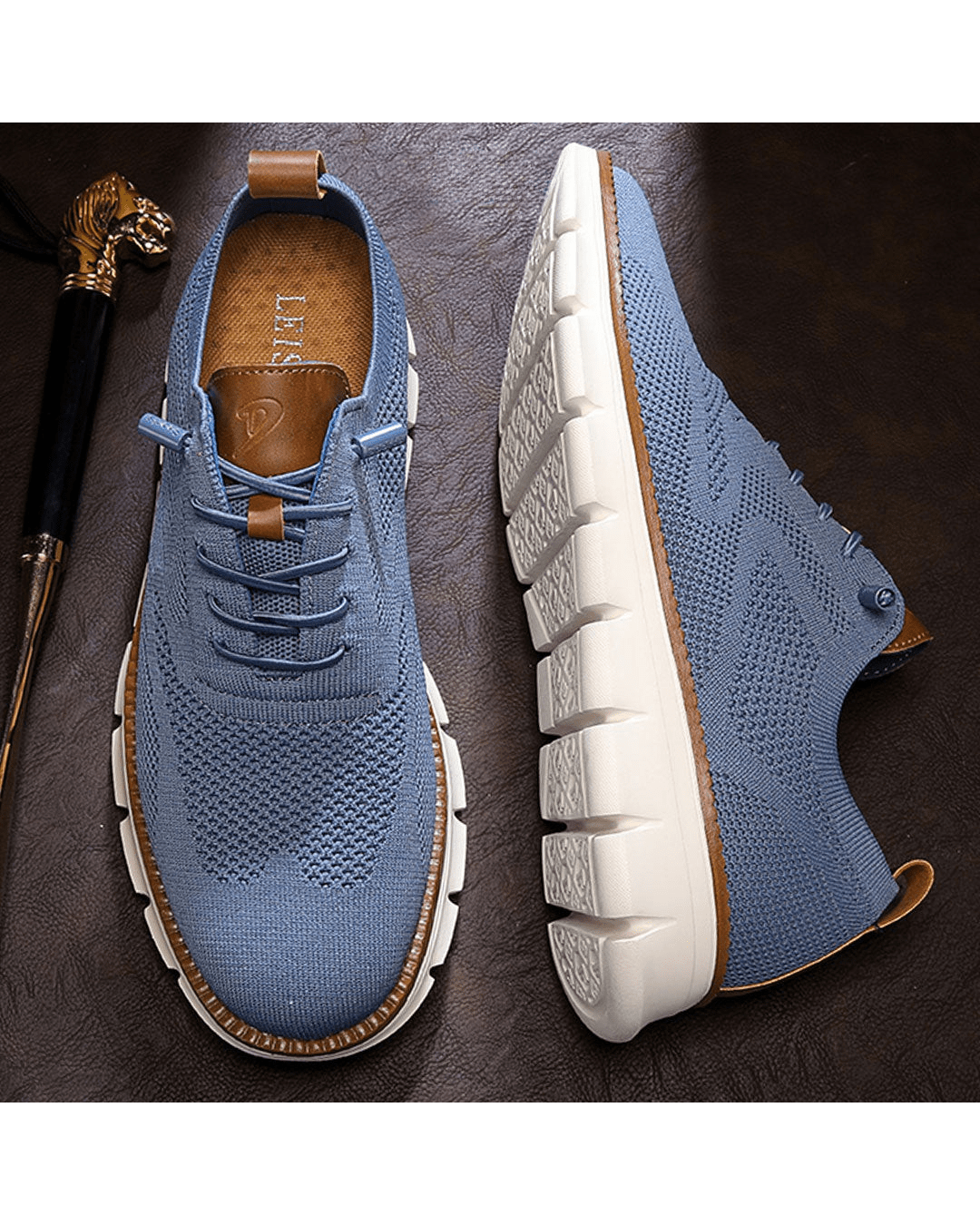 Jason | Breathable Mesh Comfort Sneakers for Men
