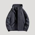 Waterproof Rain Jacket for Women, Colorblock Hooded 5