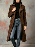 Waverly | Refined Long Coat for Women 4