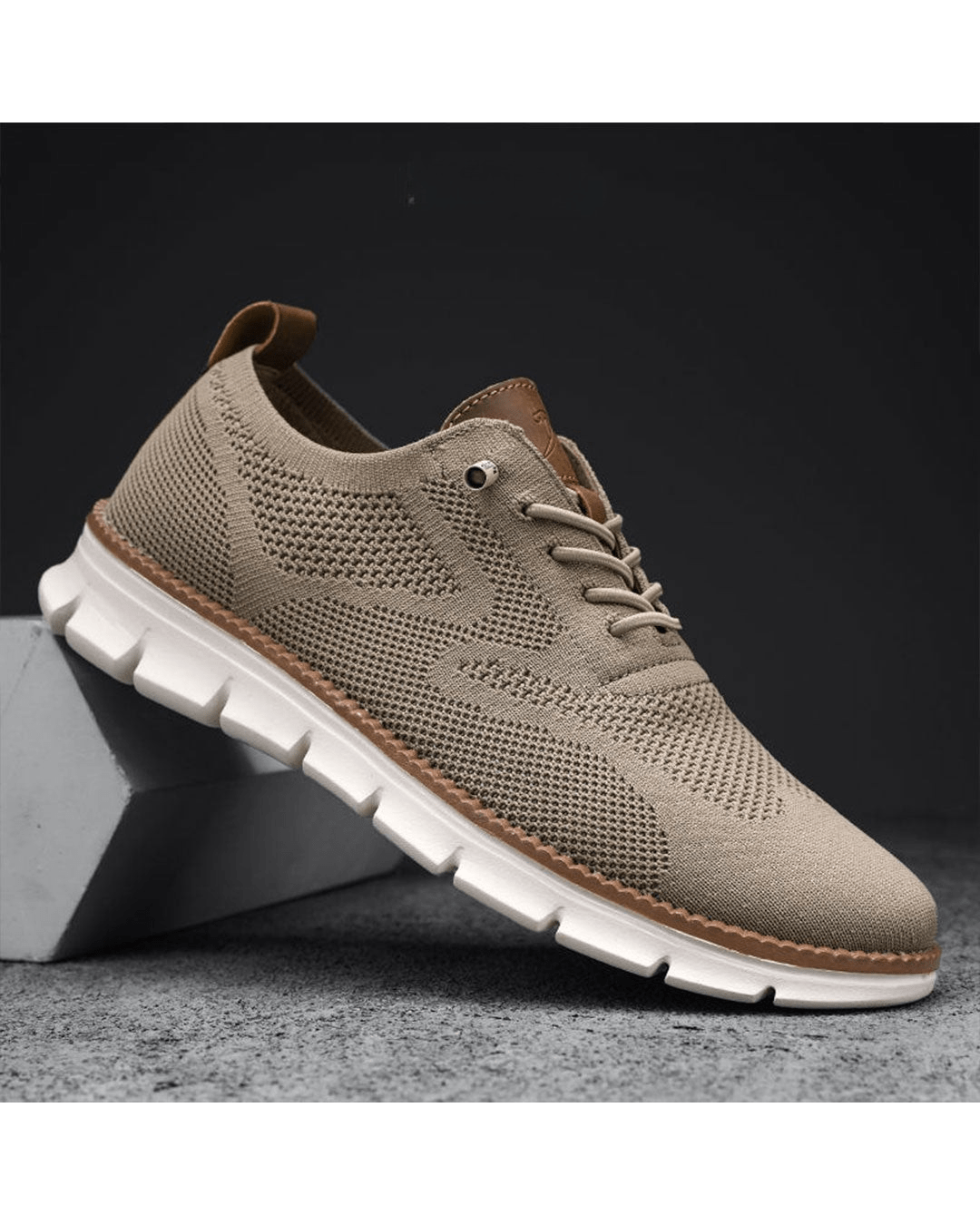 Jason | Breathable Mesh Comfort Sneakers for Men