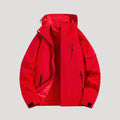 Waterproof Rain Jacket for Women, Colorblock Hooded 6