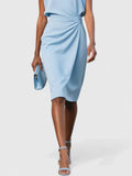 Sophisticated Midi Dress for Women 4