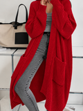 Allie | Oversized Soft Knit Long Cardigan for Women 5