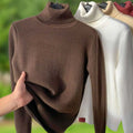 Freya | Cozy Women's Ribbed Turtleneck Sweater 2
