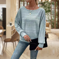 Ondine | Trendy Women's Textured Knit Sweater 1
