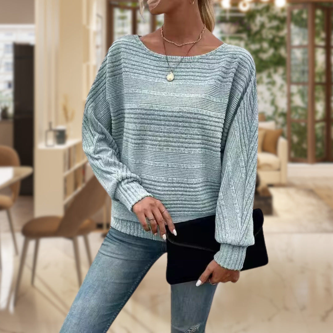 Ondine | Trendy Women's Textured Knit Sweater