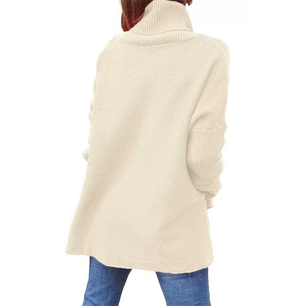 Marisol | Premium Women's Knit Turtleneck Sweater