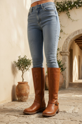 Buckle Strap Cushioned Ankle Boots for Women 1