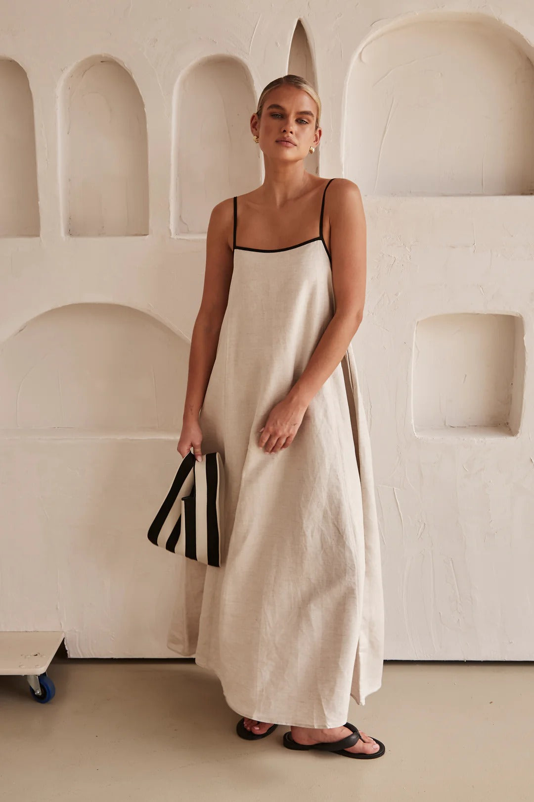 Women's Spaghetti Strap Maxi Dress Wedding Guest