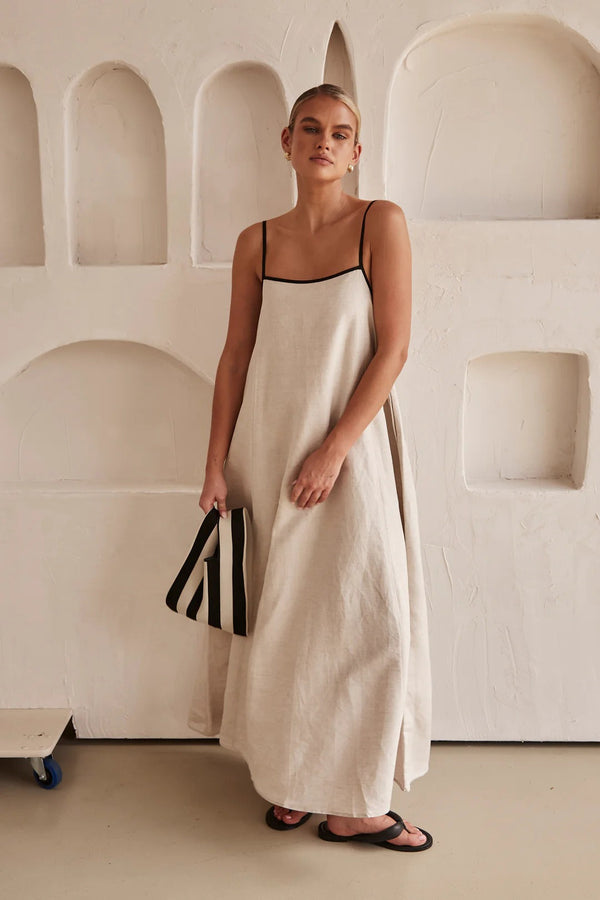 Women's Spaghetti Strap Maxi Dress Wedding Guest