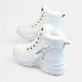 Victoria | Khaki Warm Winter Comfort Boots 4