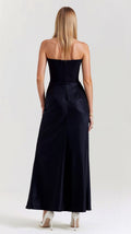 Women's Column Maxi Dress Wedding Guest Formal 2