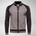 Theo | Modern Men's Striped Knit Cardigan 2