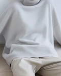 Lesley | Oversized Turtleneck Knit Sweater for Women 7
