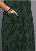 Long Sleeve Midi Dress with Side Pockets 3