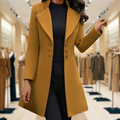 Bianchi | Slim Fit Long-Sleeve Coat for Women 3