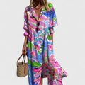 Elegant Boho Maxi Dress for Women 5
