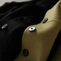 Women's Button-Front Long Jacket with Pockets 6