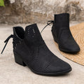 Viviana | Cutout Detail Ankle Boots for Women 2