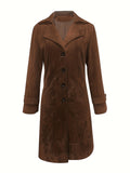 Waverly | Refined Long Coat for Women 3
