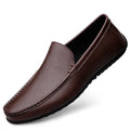 Alessio | Faux Leather Slip-On Loafers for Men 4