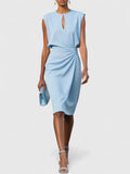 Sophisticated Midi Dress for Women 3