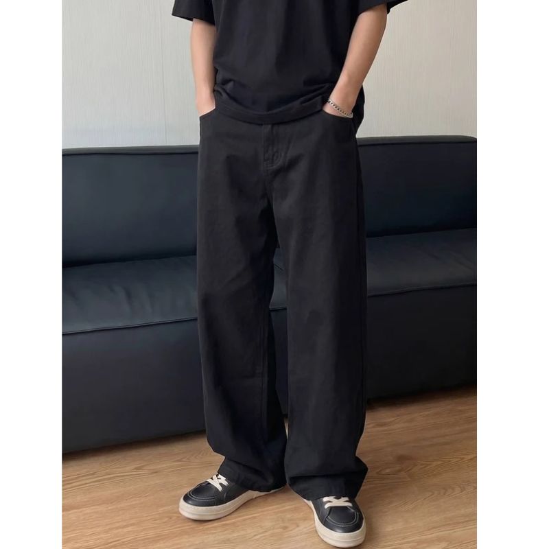 Dominic | Wide Leg Baggy Jeans for Men