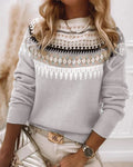 Wren | Chic Women's Chunky Knit Winter Sweater 4