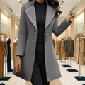 Bianchi | Slim Fit Long-Sleeve Coat for Women 2