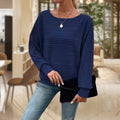 Ondine | Trendy Women's Textured Knit Sweater 3