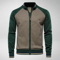 Theo | Modern Men's Striped Knit Cardigan 3