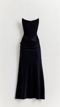 Women's Column Maxi Dress Wedding Guest Formal 3