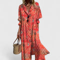 Elegant Boho Maxi Dress for Women 6