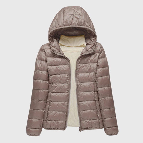 Lily | Wind and Waterproof Quilted Jacket for Women