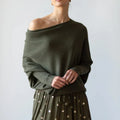 Perrine | Trendy Women's Asymmetrical Oversized Sweater 4