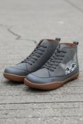 Cat Print Ankle Boots for Women 4