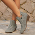 Viviana | Cutout Detail Ankle Boots for Women 3